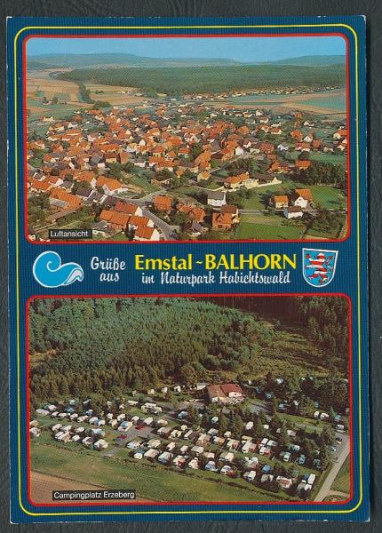 Grüße aus Emstal - Balhorn im Naturpark Habichtswald